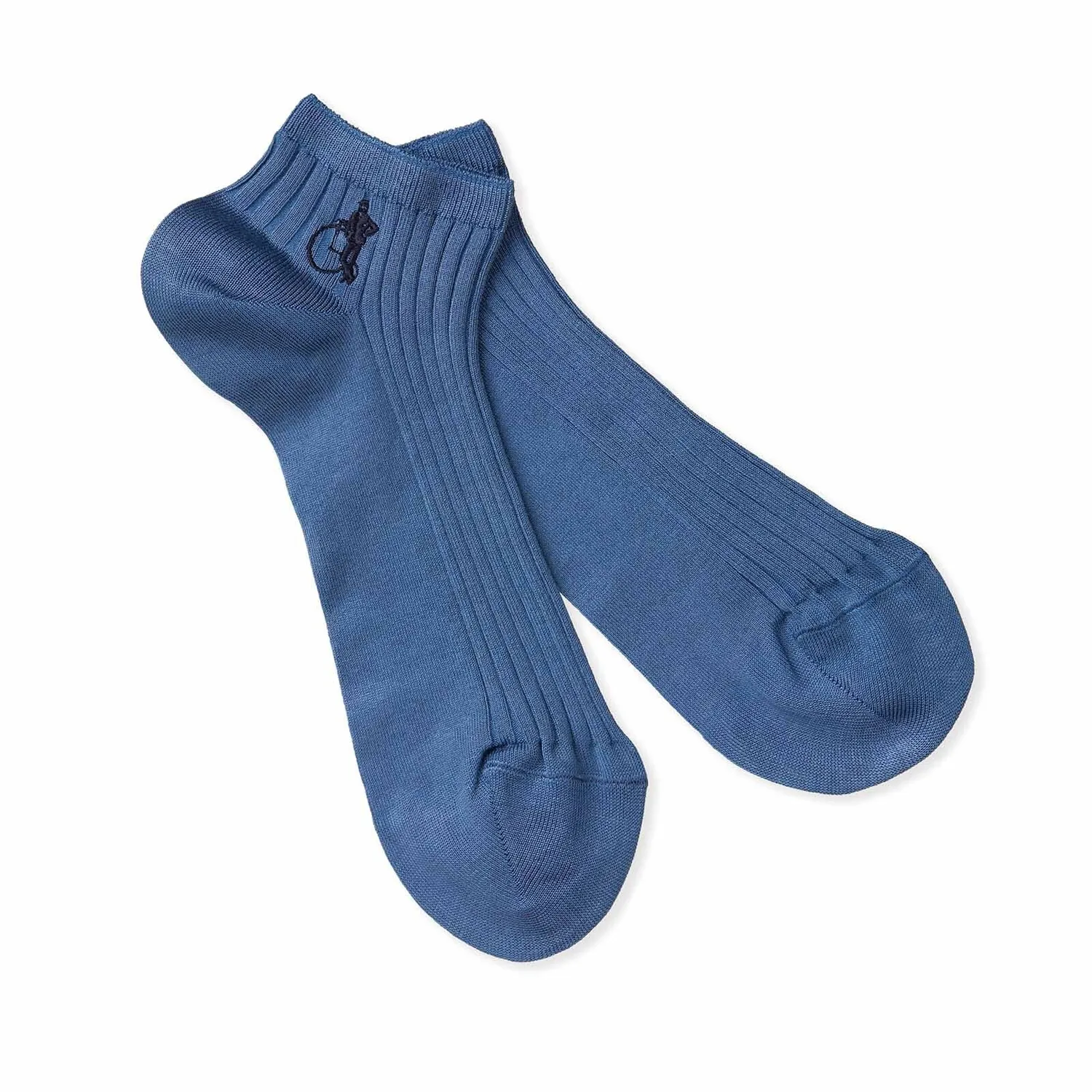London Sock Company Classic Trainer 12-pack ankelsokker bomull