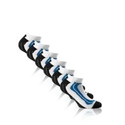 Rohner Sneaker Sport sneakersokker 3-pack bomull