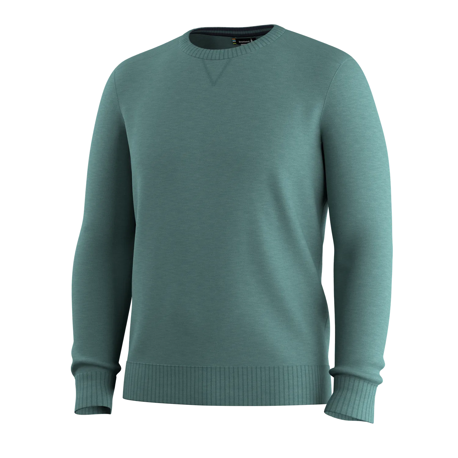 Smartwool Sparwood Crew ullgenser herre grønn