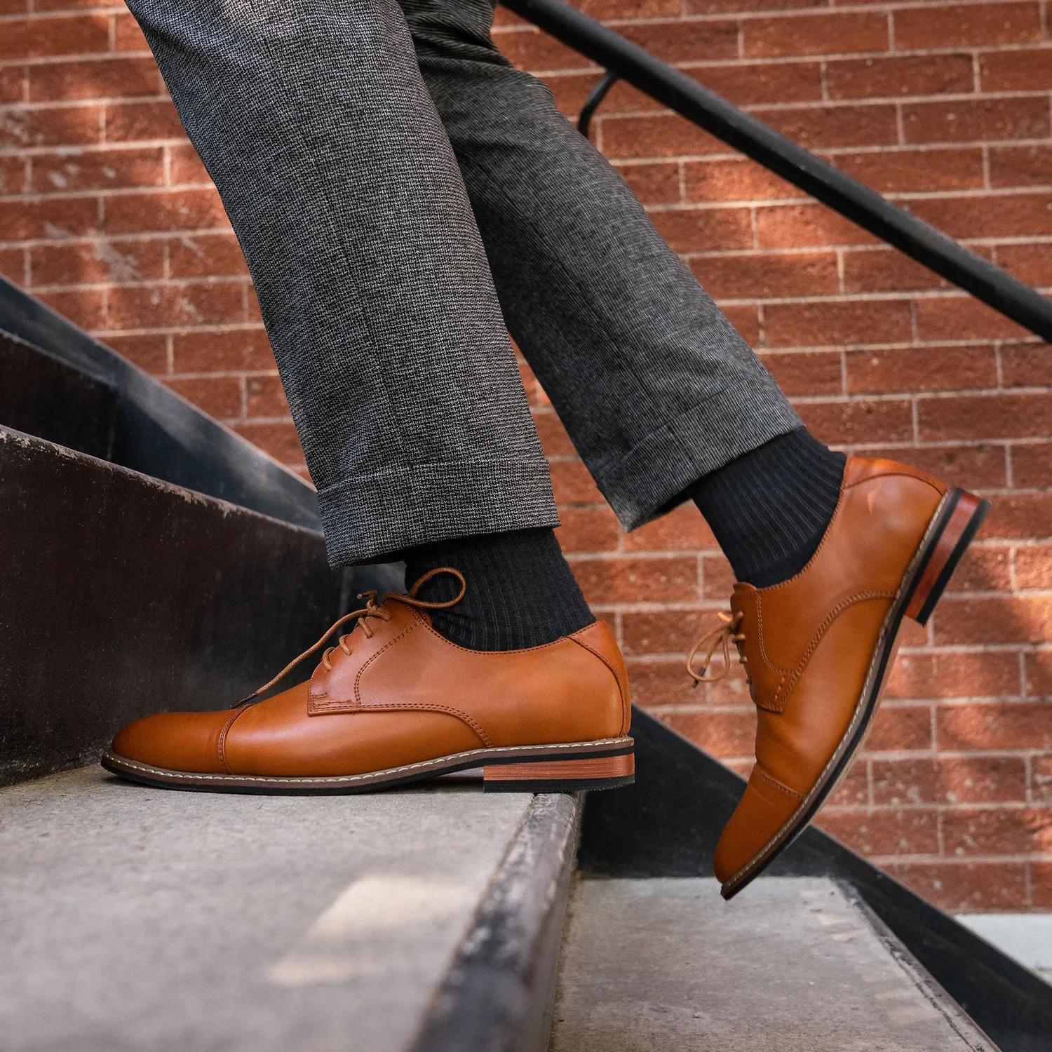 Feetures Everyday Max Cushion Crew Casual Rib sokker svart tykke