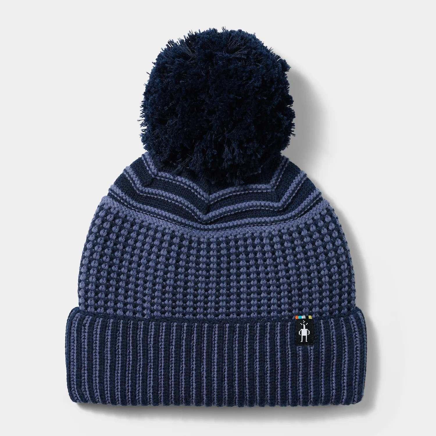 Smartwool Summit Knit Pom lue deep navy merinoull