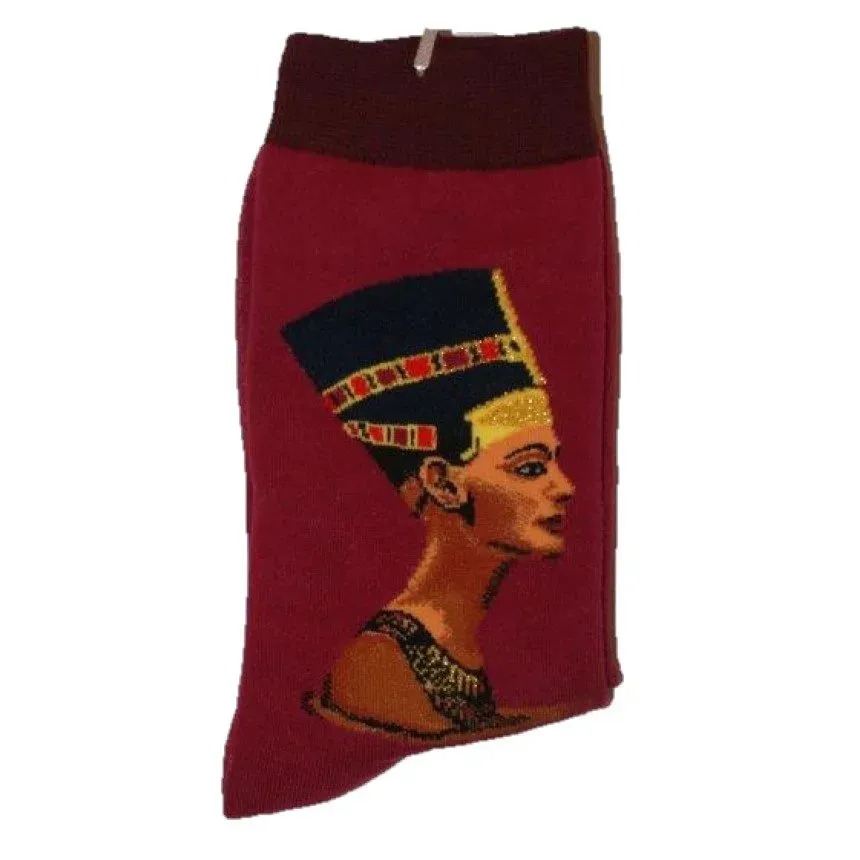 Kule-Sokker cleopatra sokker burgunder egypt