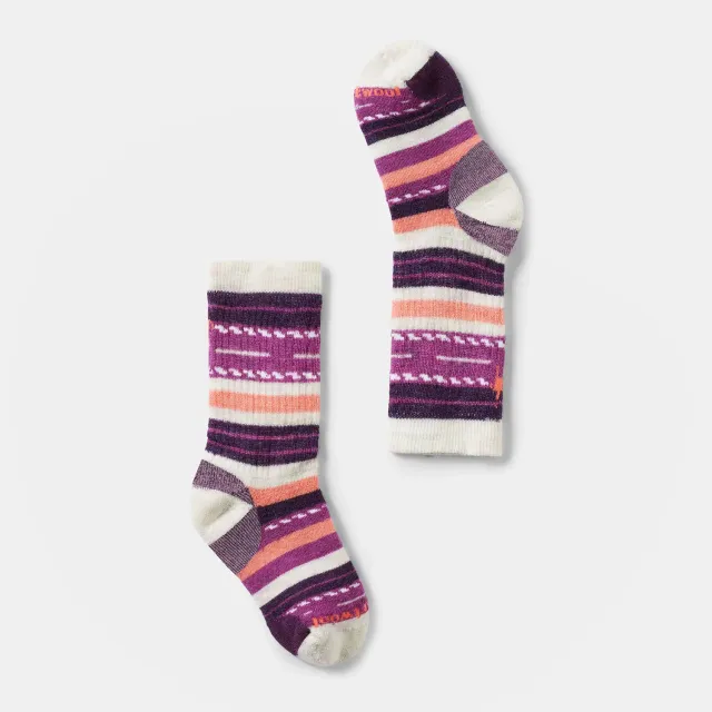 Smartwool Kids Hike Margarita tursokker moonbeam dempet