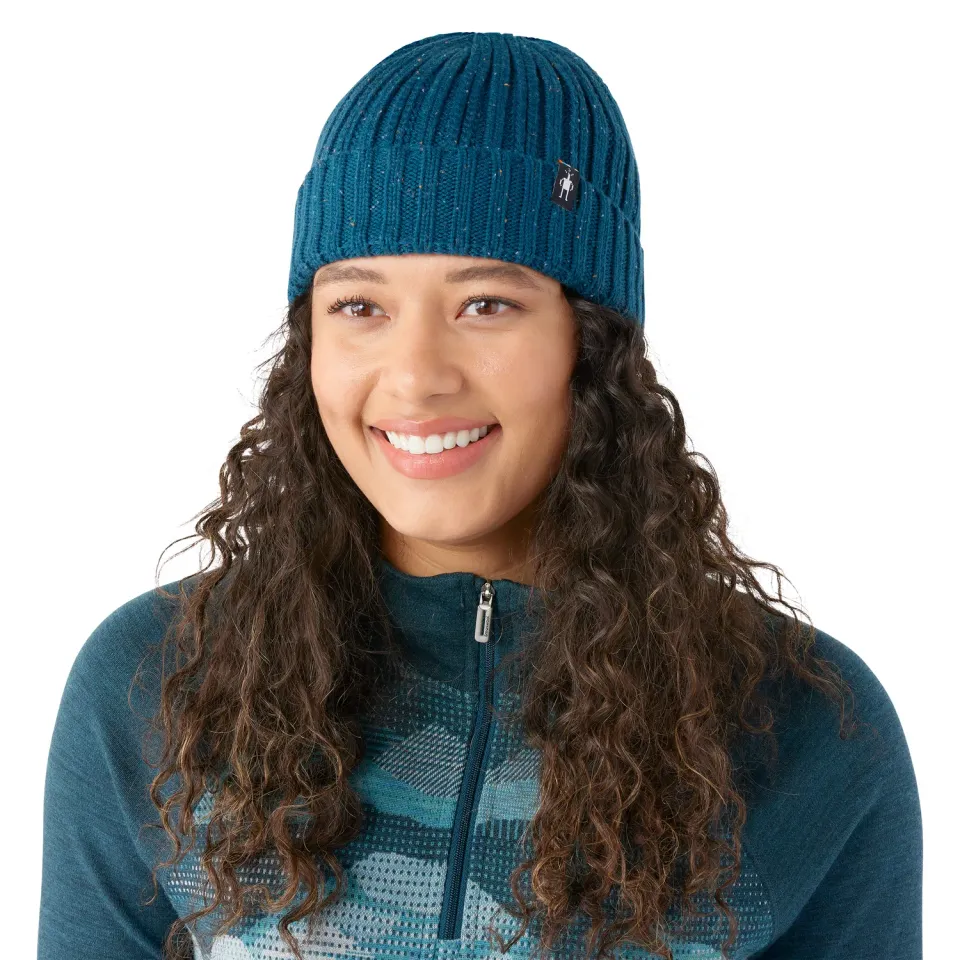 Smartwool Rib lue Twilight Blue Donegal merinoull