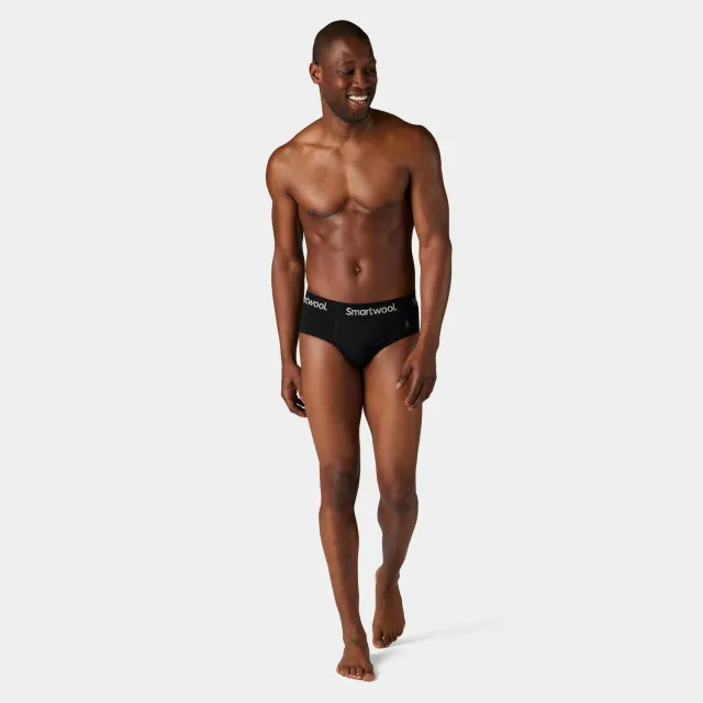 Smartwool Active Brief ullboxer Black M herre