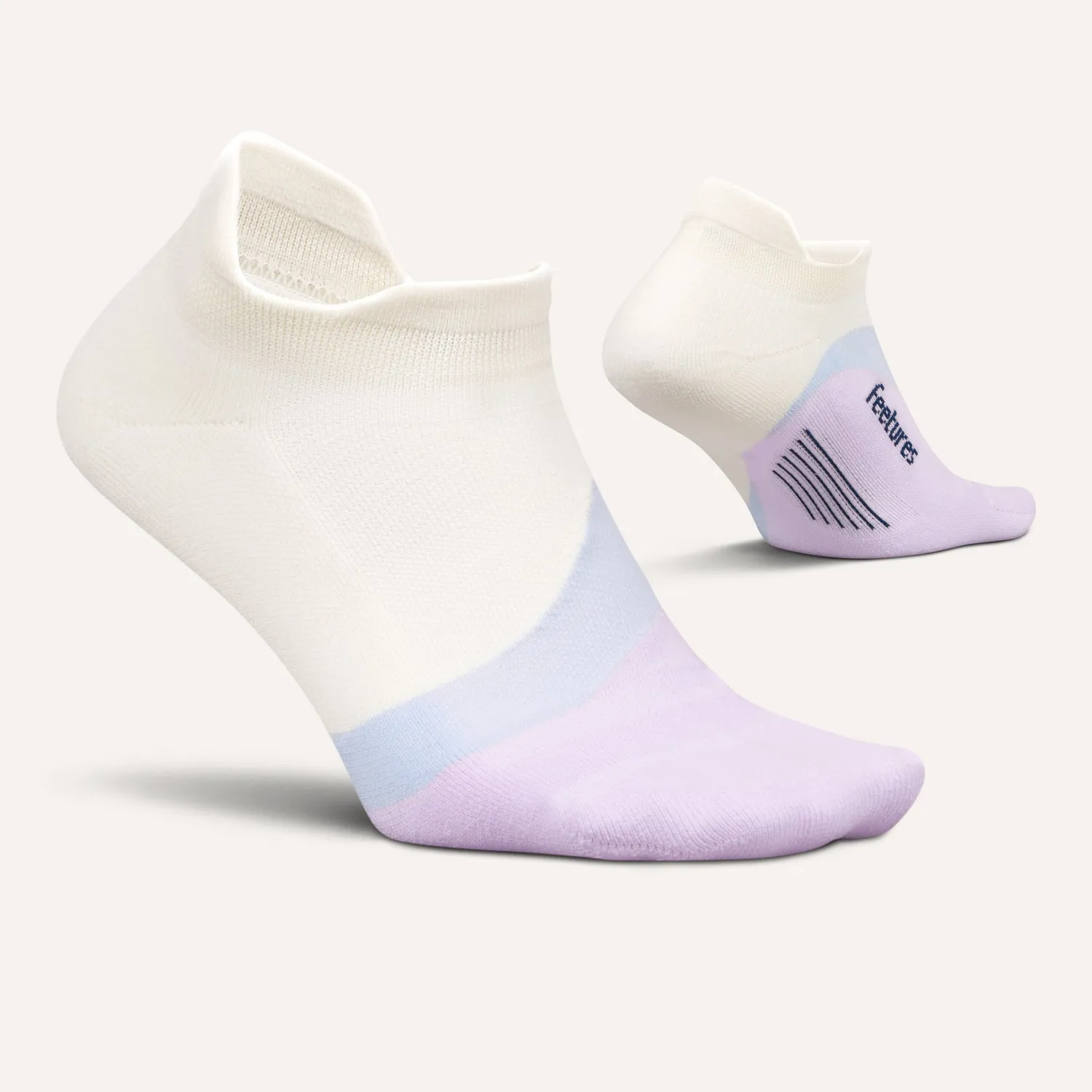 Feetures Elite Light Cushion Tab sokker arctic blue
