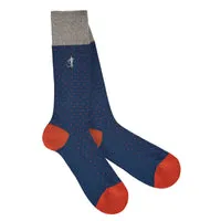 London Sock Company Spot of Style sokker 6-par prikker