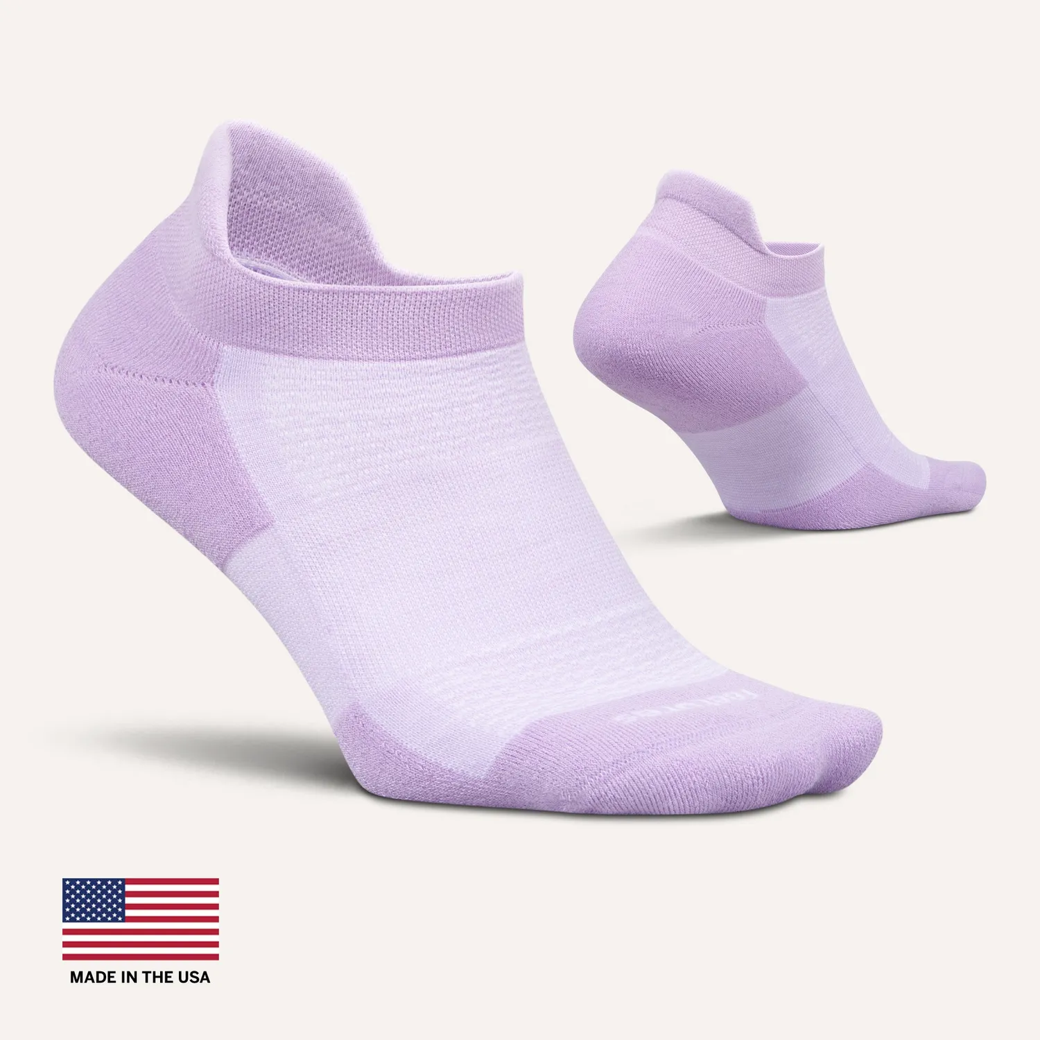 Feetures High Performance Max Cushion Tab ankelsokker Rosewater