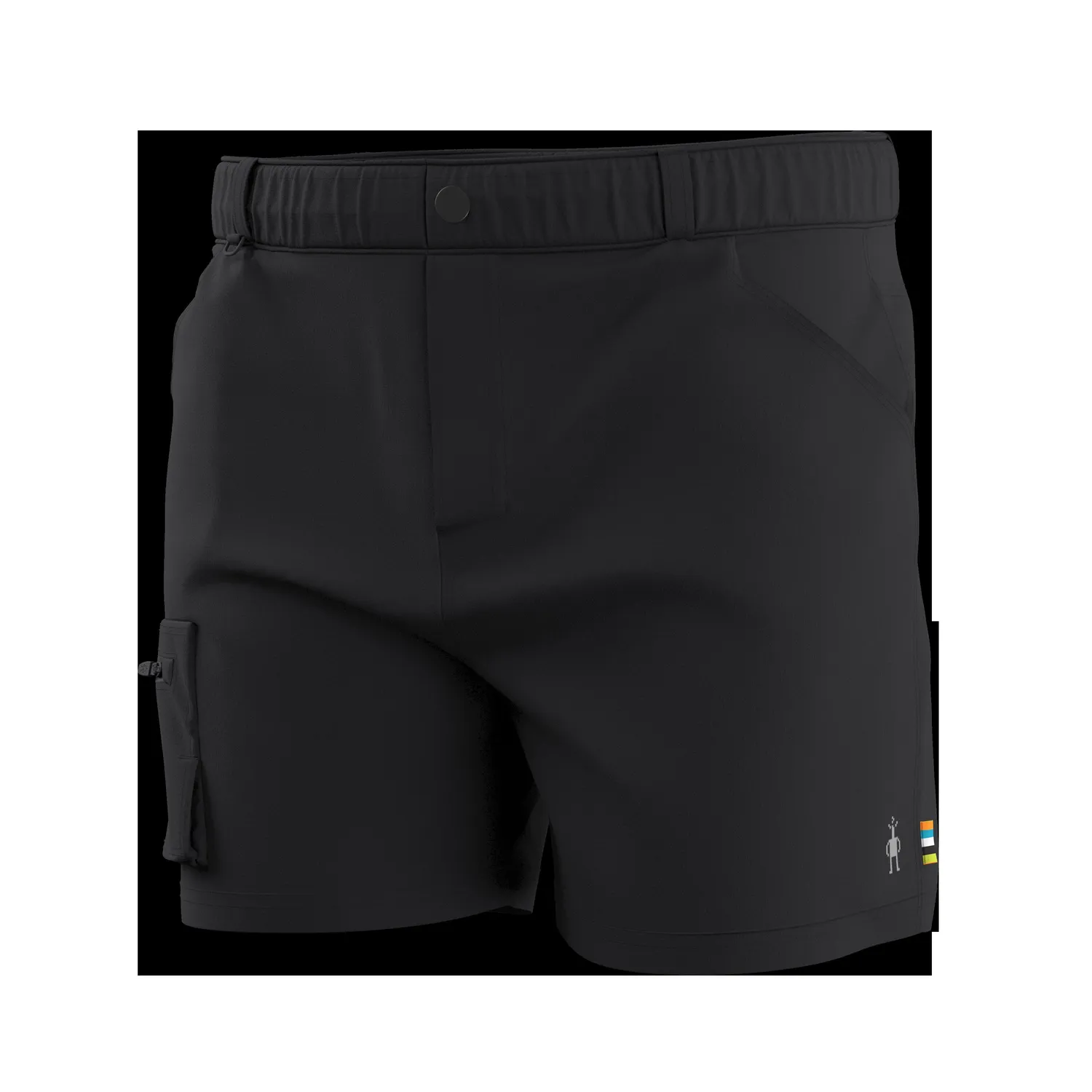 Smartwool Merino 7 Cargo Hike shorts Black herre