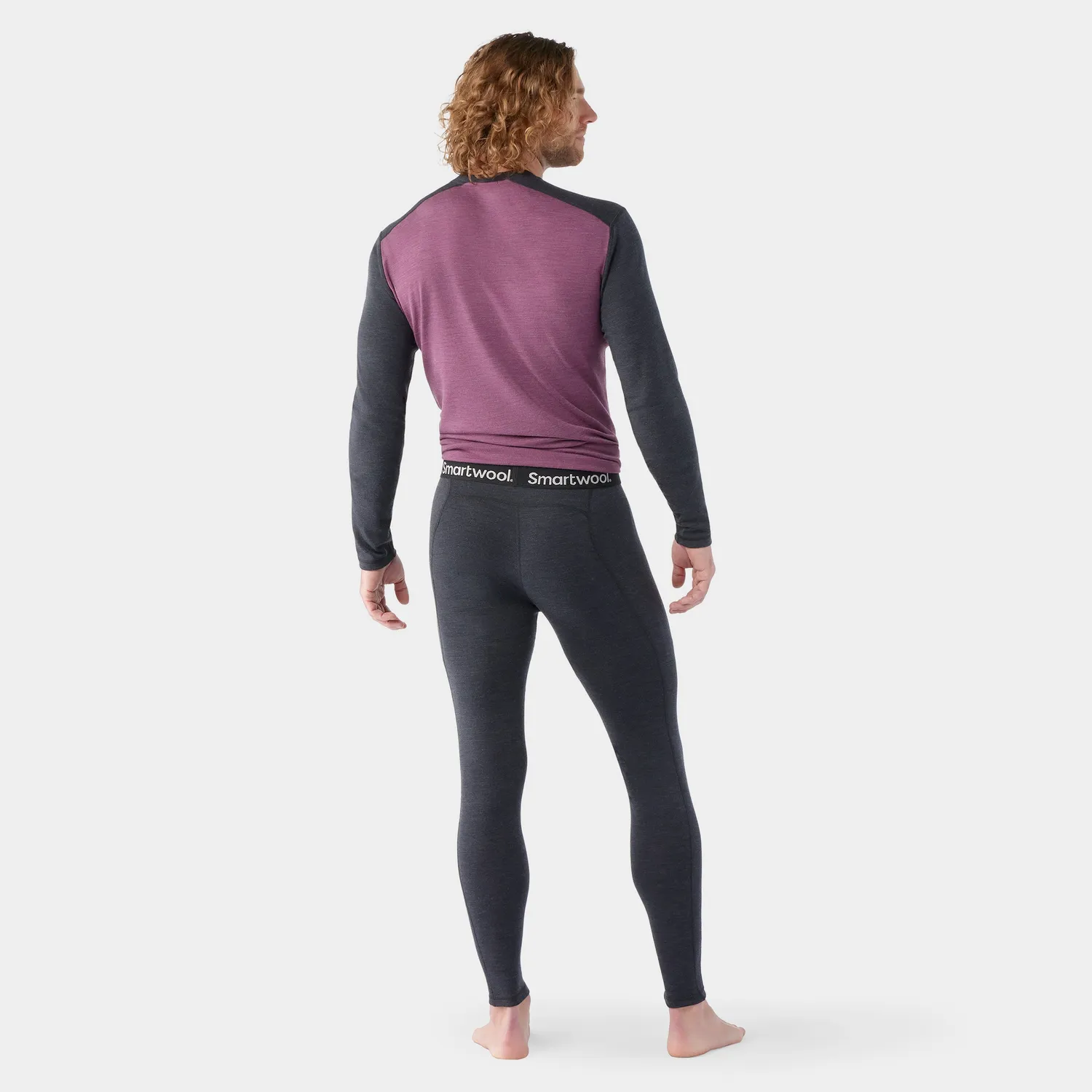 Smartwool Classic Thermal stillongs herre grå ull