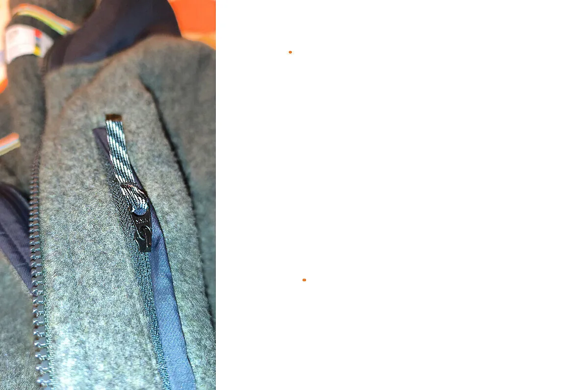 Smartwool Second Cut Fleece 1/2 Zip genser charcoal M