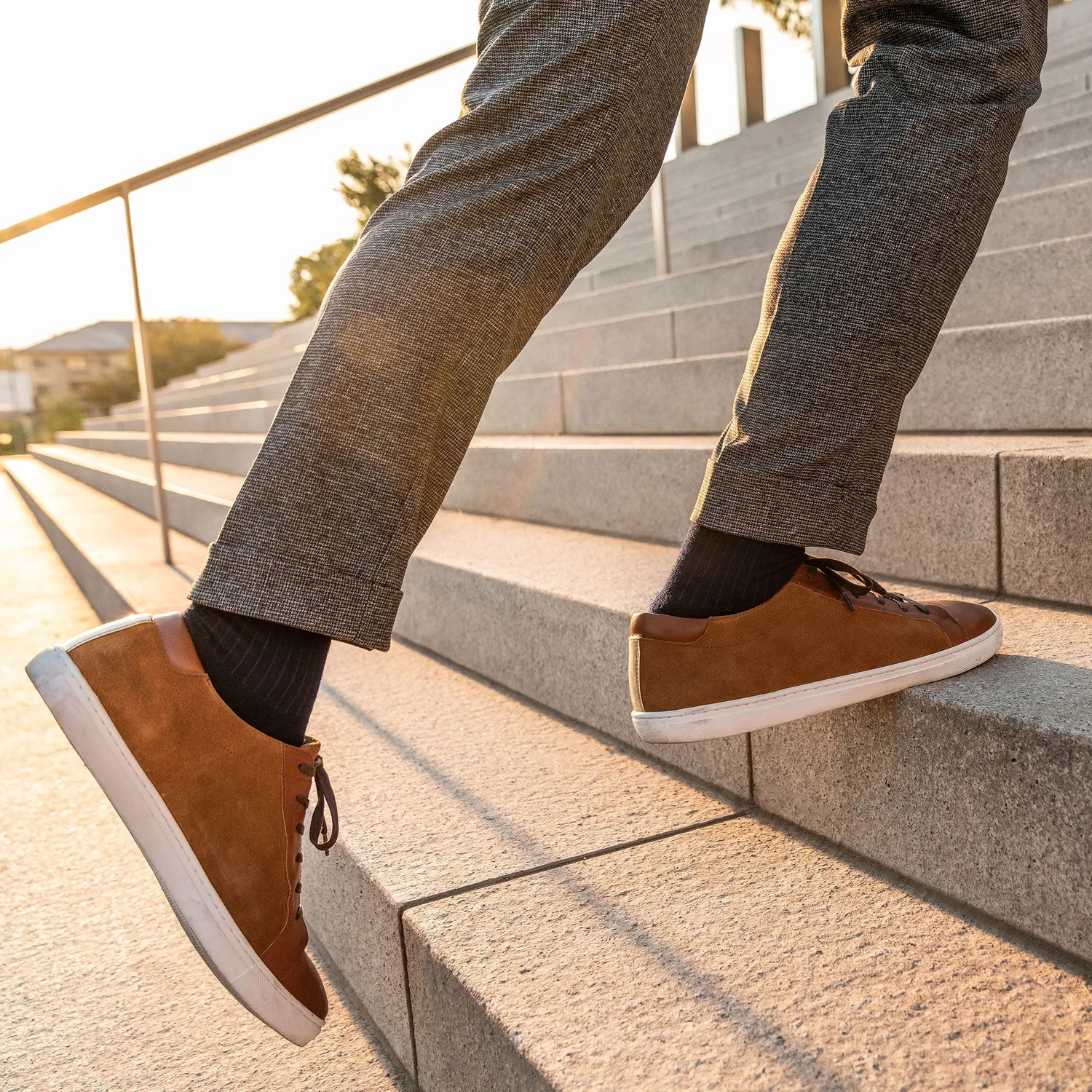 Feetures Everyday Max Cushion Crew Classic Rib sokker svart tykke