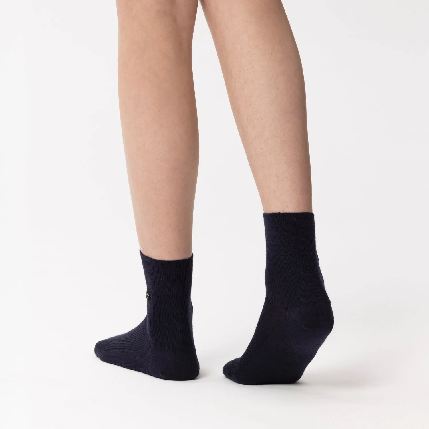 Rohner SupeR WO Quarter sokker navy 36-38 merino