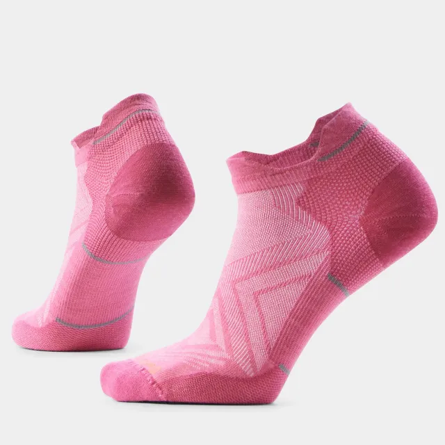Smartwool Run Low Ankle sokker dame garden pink ull