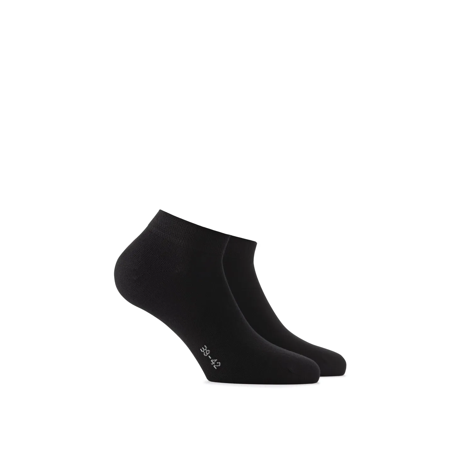 Rohner Sneaker Bamboo ankelsokker 15-pak svart bambus