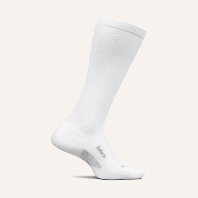 Feetures Everyday Max Cushion Knee High sokker Denim 15-20 mmHg