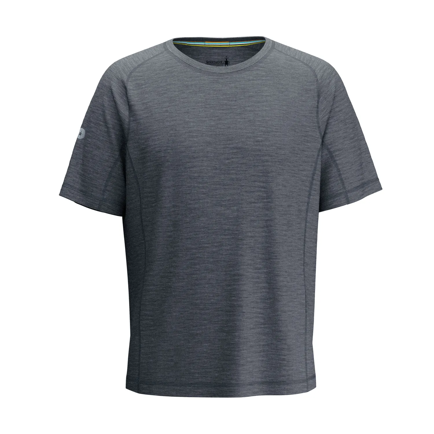 Smartwool Active Ultralite Short Sleeve t-skjorte grå trening