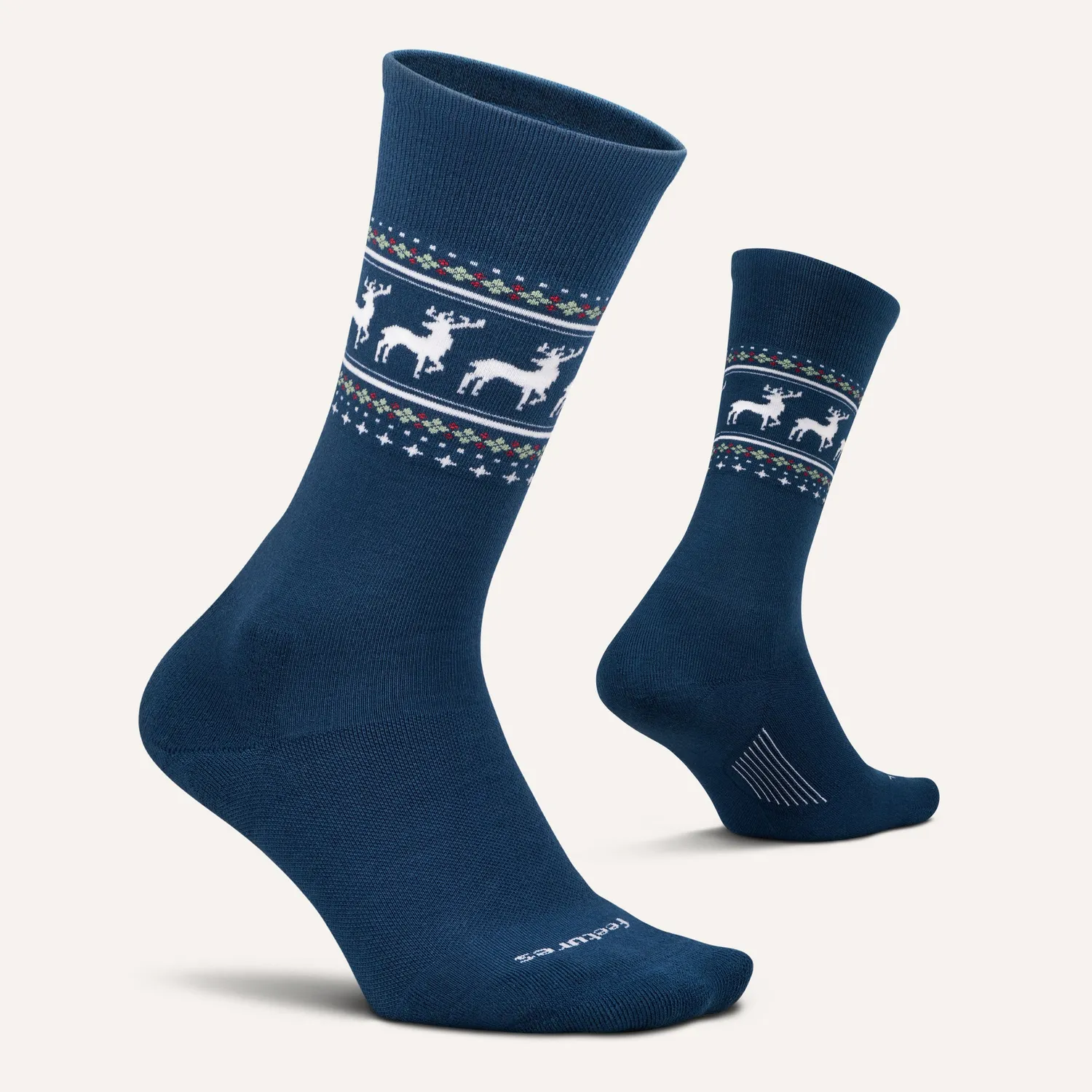 Feetures Everyday Max Cushion crew sokk woodland herre
