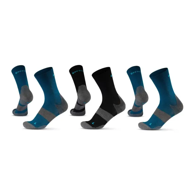 Gococo Technical Cushion High Wool ullsokker 35-38 merino