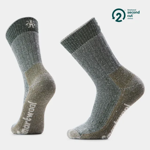 Smartwool Hike Second Cut tursokker Dark Sage resirkulert