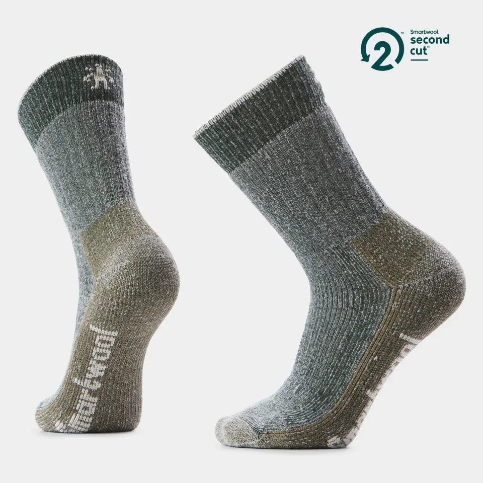 Smartwool Hike Second Cut tursokker Dark Sage resirkulert