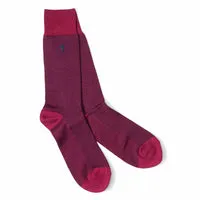 London Sock Company Bond St. Herringbone pene sokker fiskeben