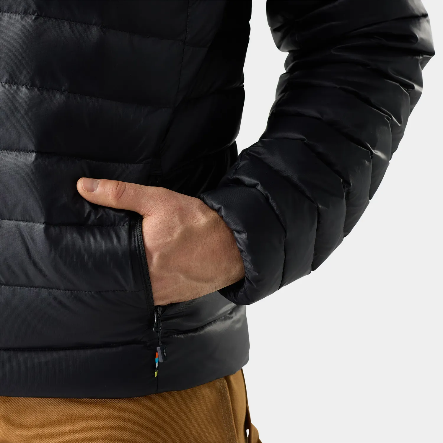 Smartwool Winterloft jakke black resirkulert dun