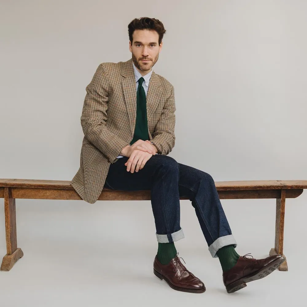 London Sock Company Simply Seasonal sokker 6-pack jordfarger