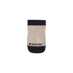 Rohner Kids Sneaker sneakersokker barn 2-pk økologisk