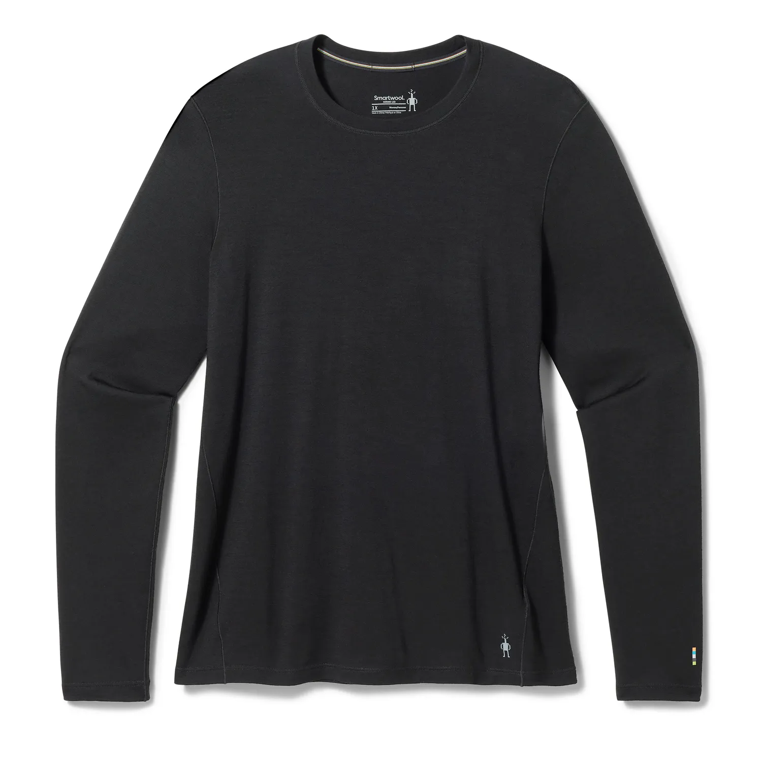 Smartwool Classic All-Season Crew svart ulltrøye