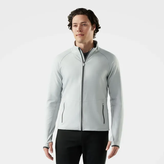 Smartwool Active Fleece Jacket fleecejakke storm gray
