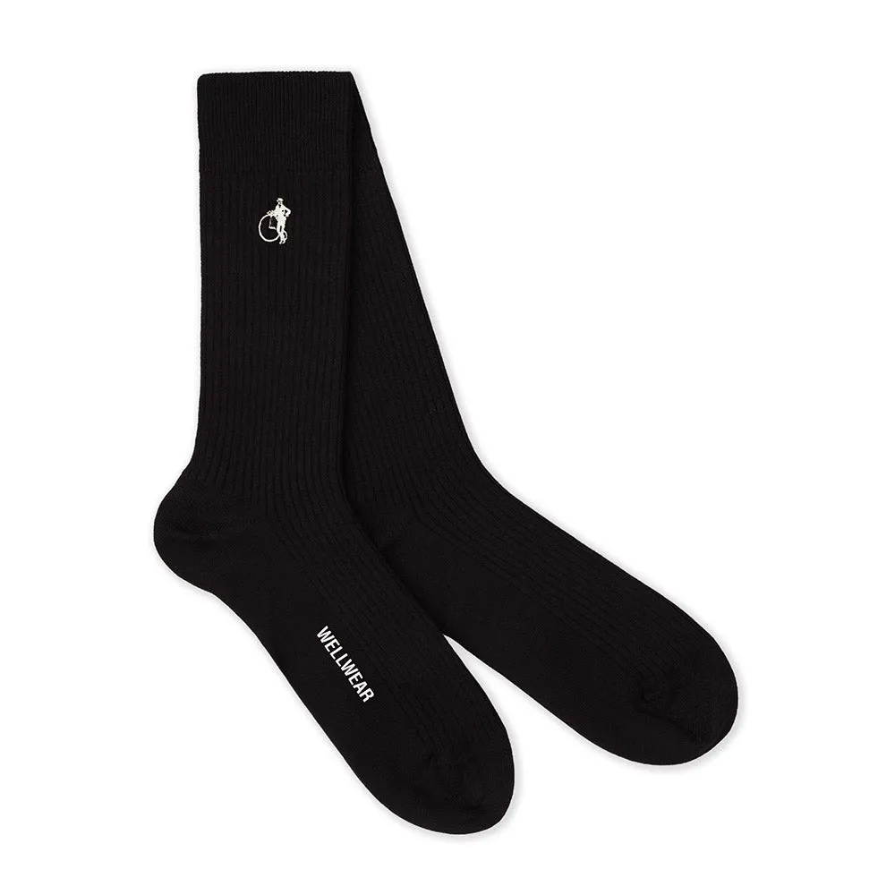 London Sock Company Wellwear Casual sokker økologisk bomull hvit