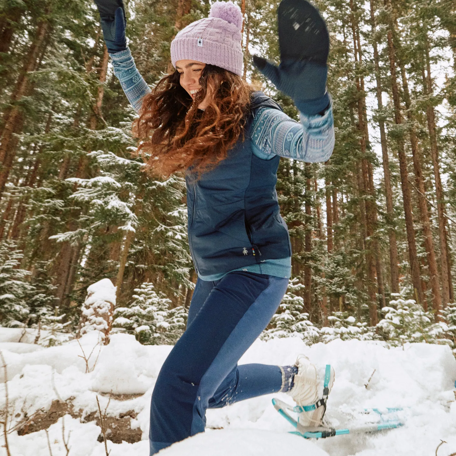Smartwool Active Fleece Wind Pant turbukse nightfall