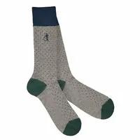 London Sock Company Spot of Style sokker 3-par prikker