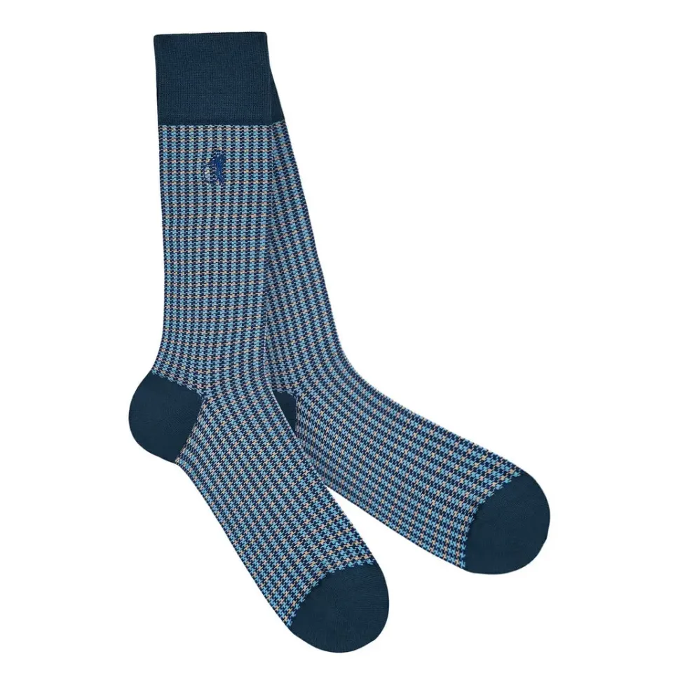 London Sock Company Shaken Stirred sokker pepitamønster herre