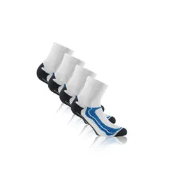 Rohner Quarter Sport quartersokker 2-pakning bomull
