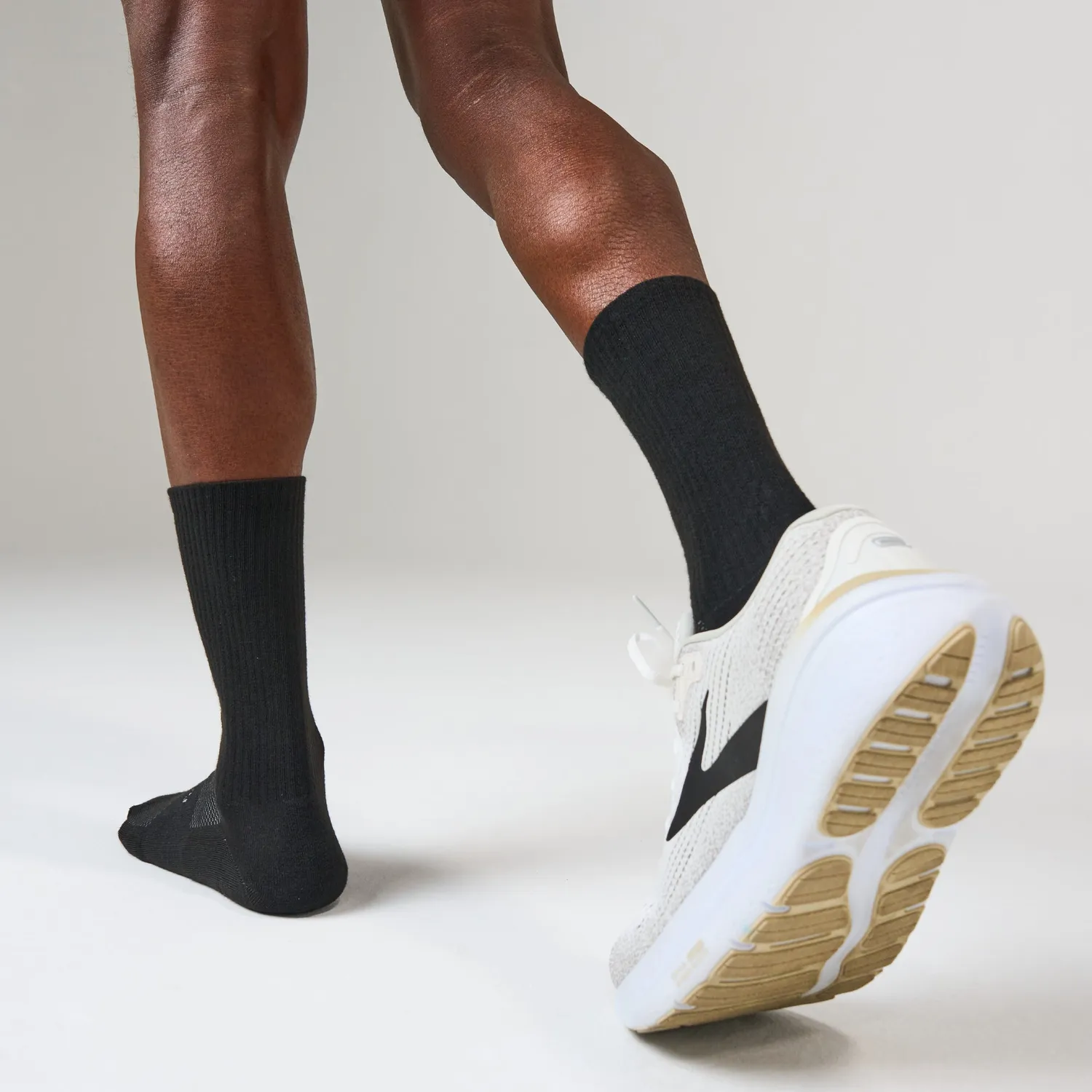 Feetures High Performance Max Cushion Crew sokker lang