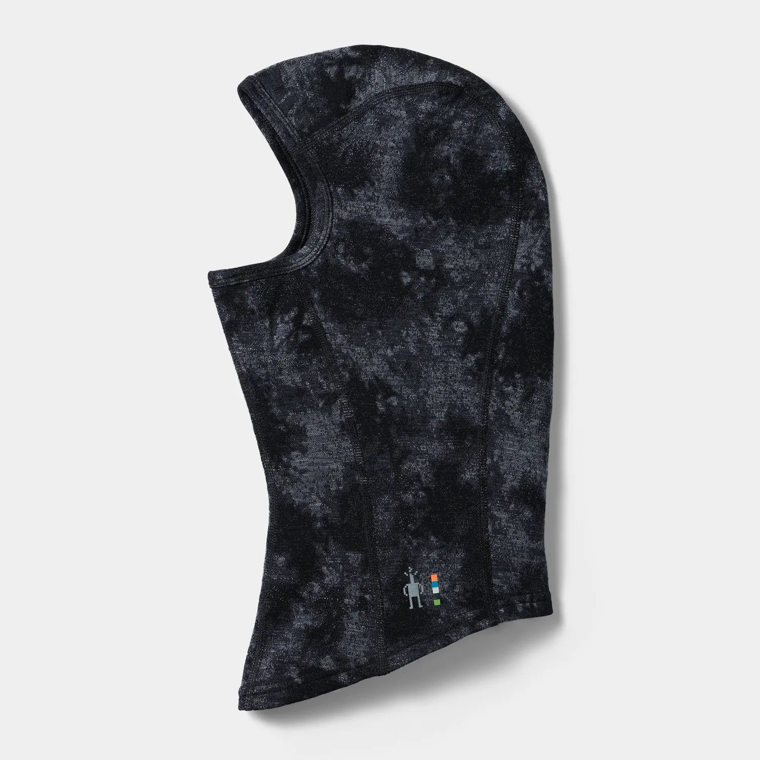 Smartwool Thermal balaclava black tie dye merino