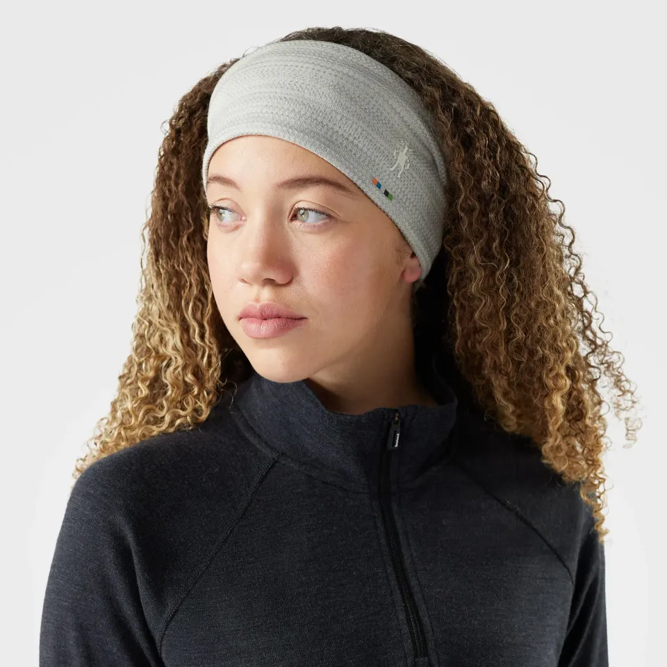 Smartwool Thermal Merino pannebånd grå vendbar