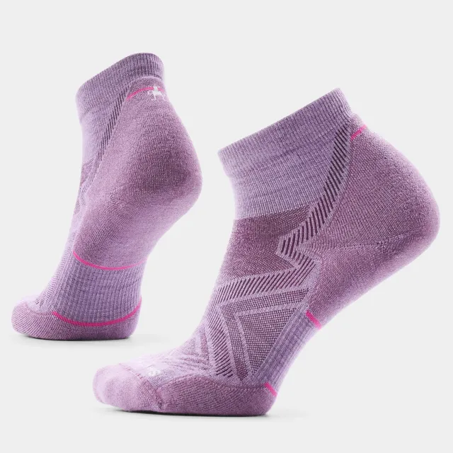 Smartwool Run ankelsokker Purple Dawn merino