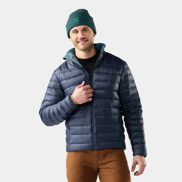 Smartwool Winterloft dunjakke dyp marine M resirkulert dun