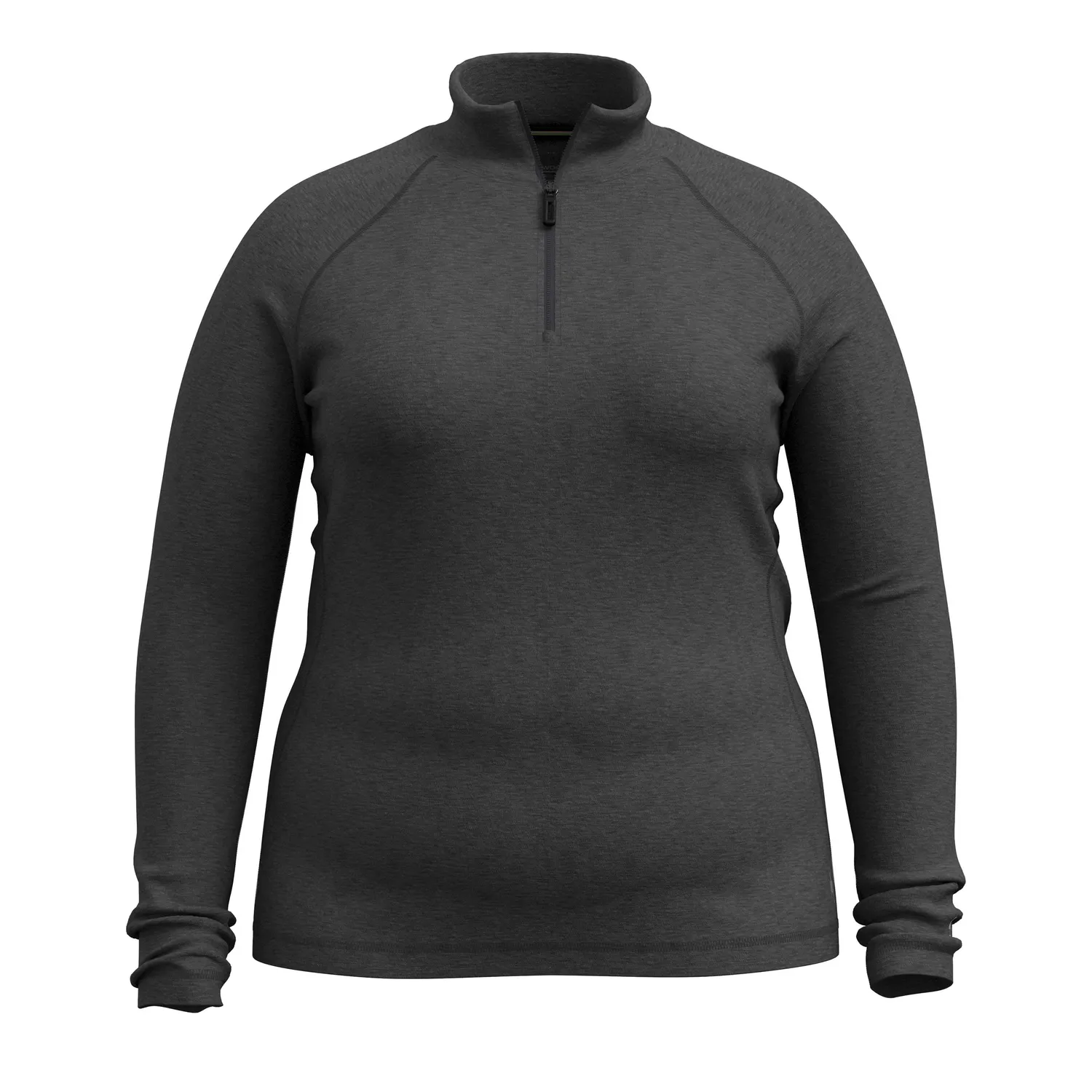 Smartwool Classic Thermal Merino ulltrøye dame Charcoal ull
