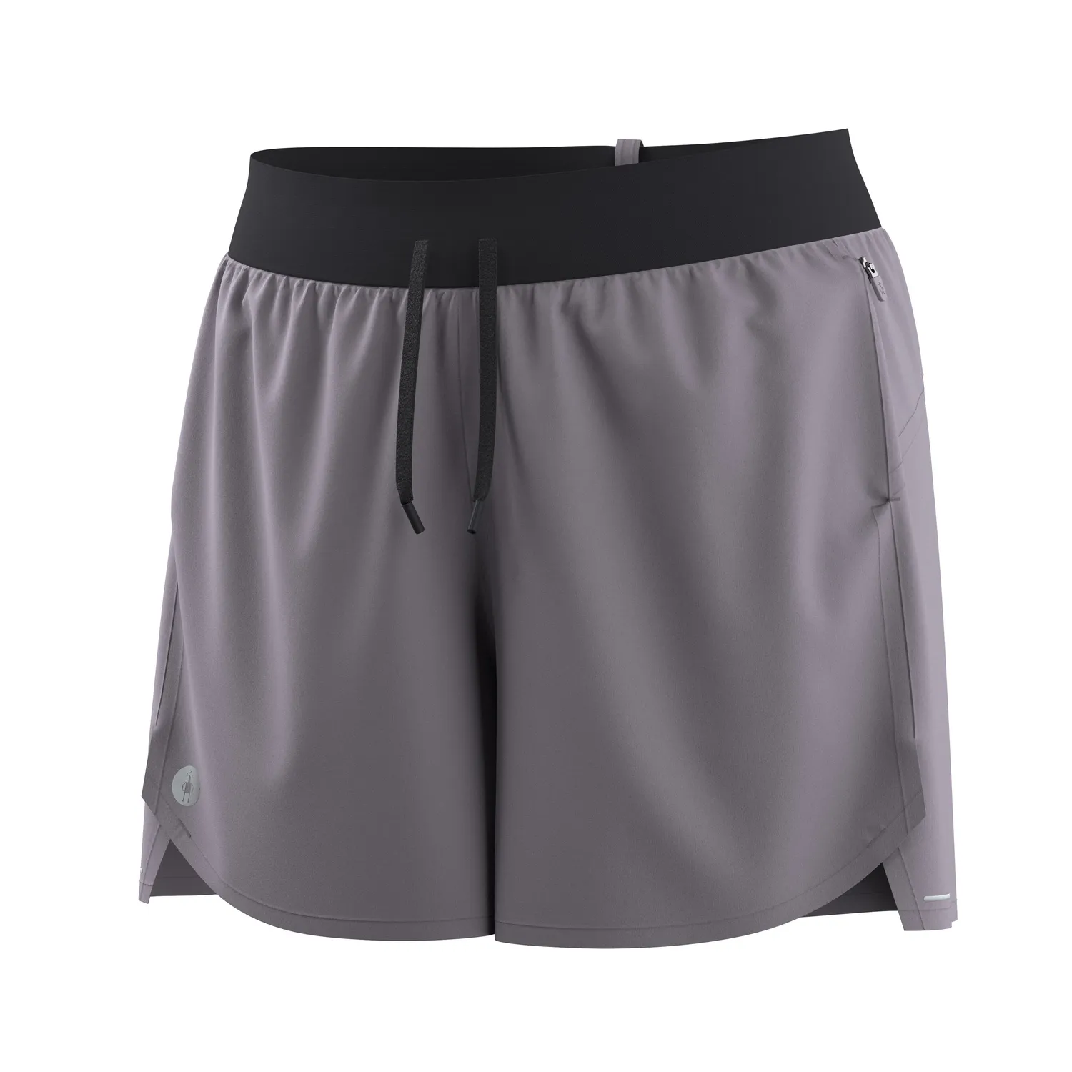 Smartwool Active Lined 4 dameshorts Purple Storm merino