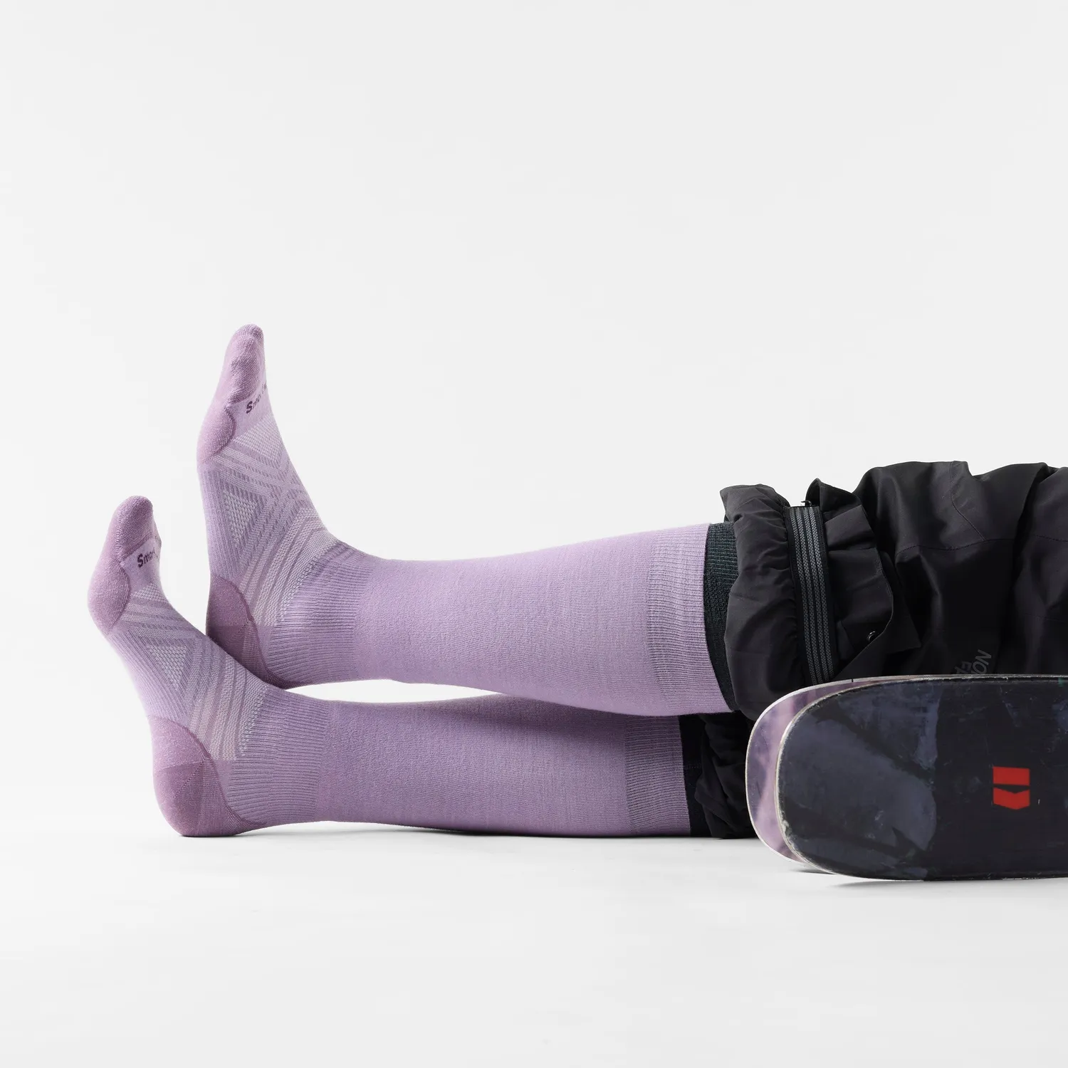 Smartwool Ski Zero Cushion OTC skisokker purple dawn