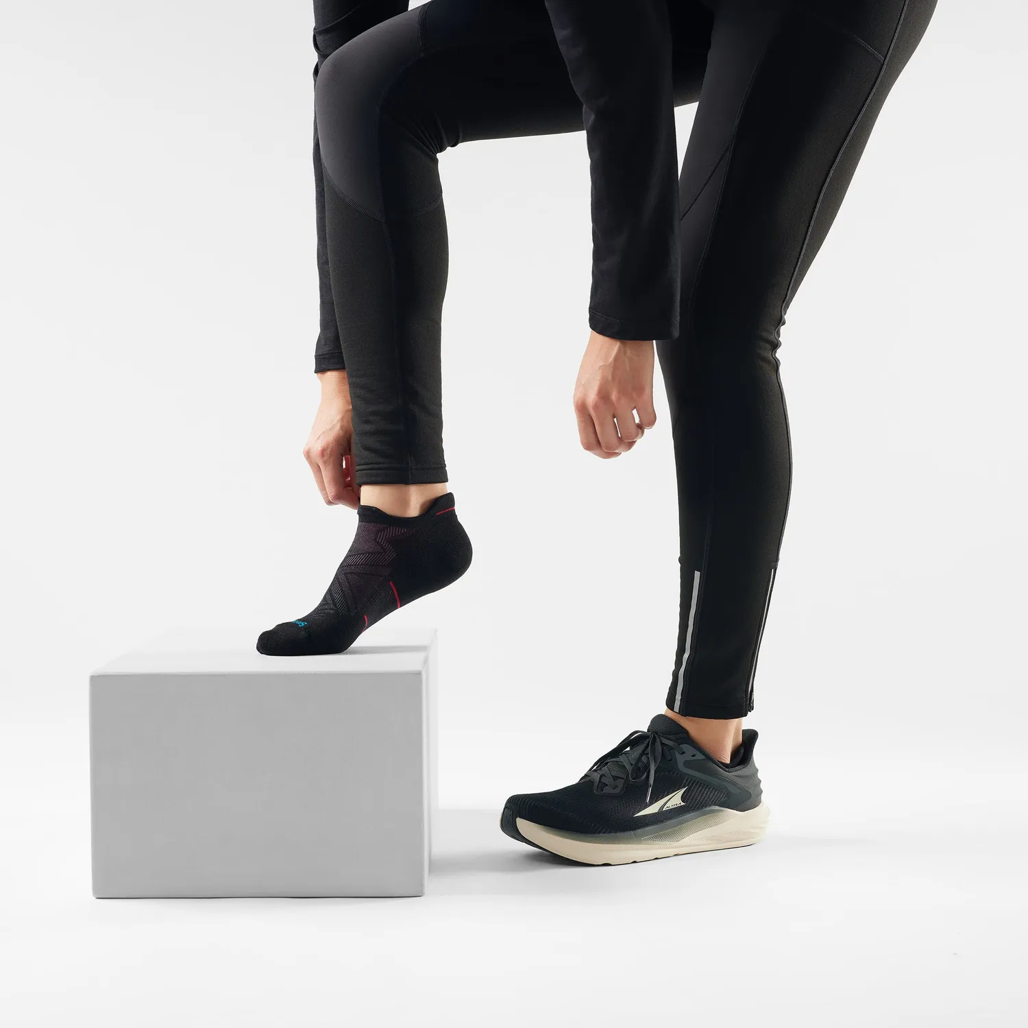 Smartwool Run Low Ankle sokker twilight blue løp