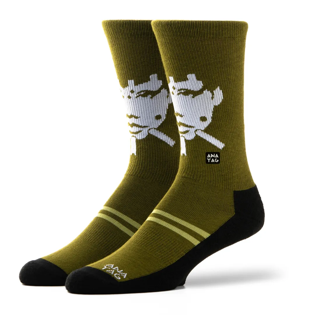 Anatag The Origin Wild Child sokker 1 par uten gnag