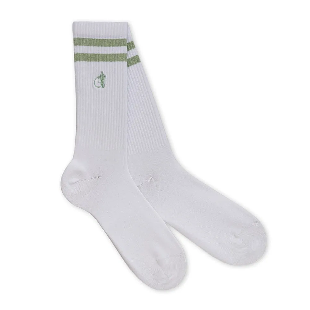 London Sock Company Retro Pastels II sokker 3-pakning hvit