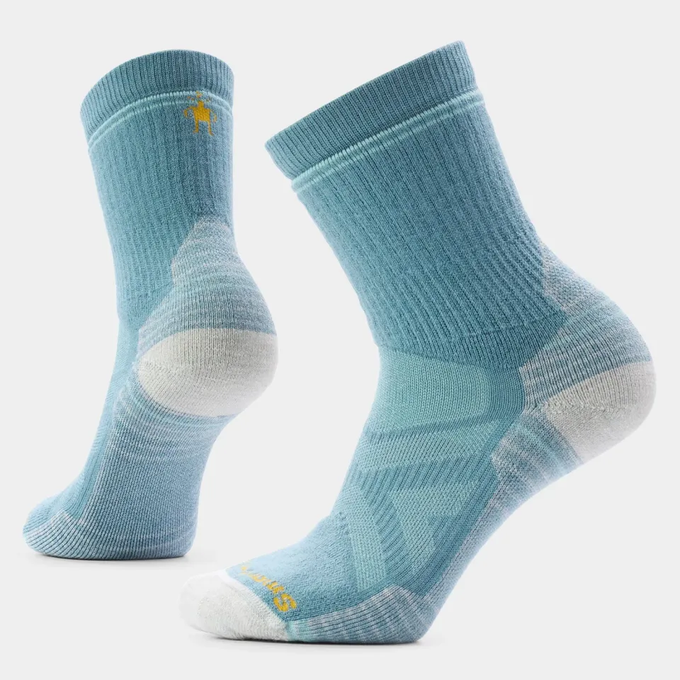 Smartwool Hike Crew tursokker dame dusty teal ull