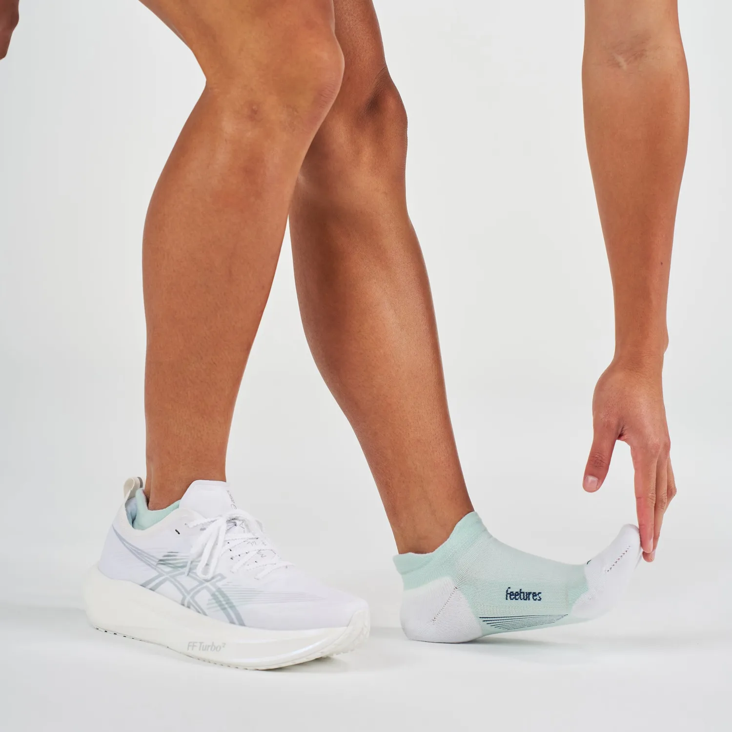 Feetures Elite Max Cushion Tab løpesokker ekstra demping