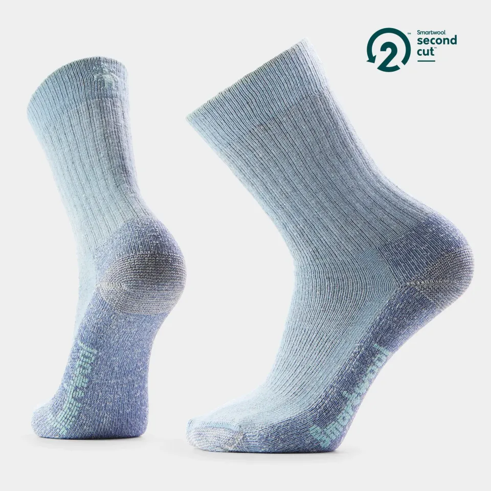 Smartwool Hike Classic Edition Second Cut tursokker Serene Blue M merinoull